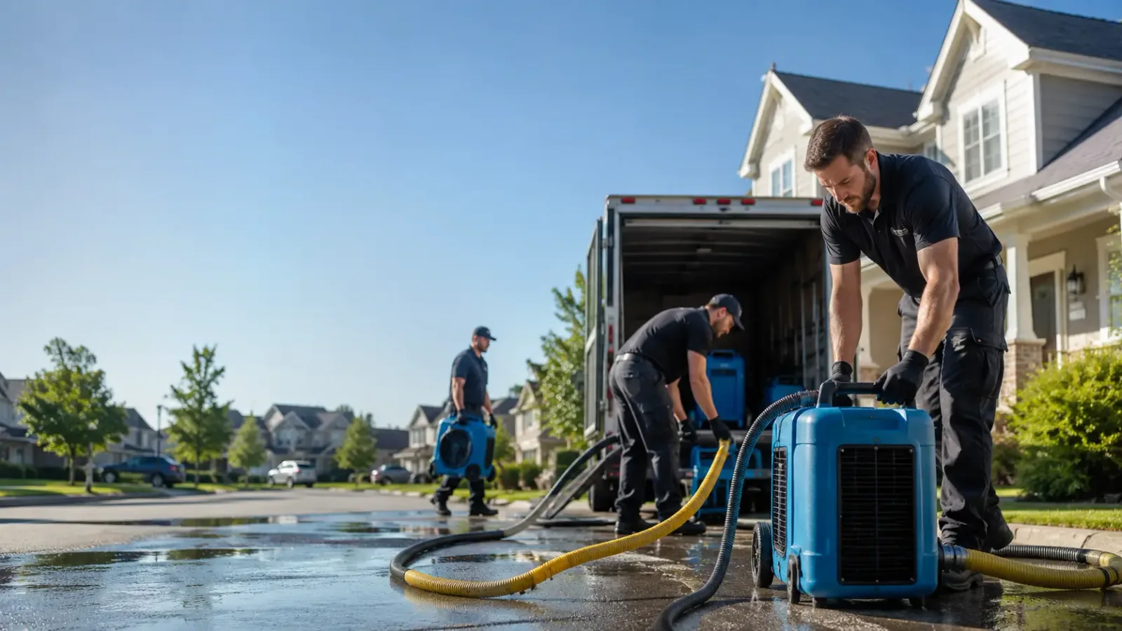 Water Damage Mitigation in Coffey, MO